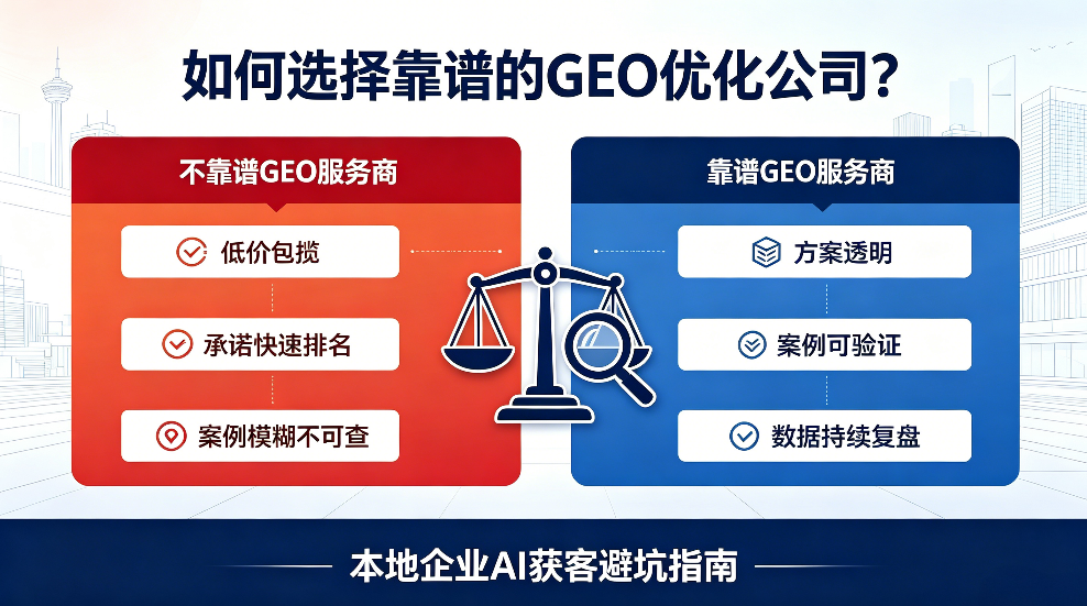 日照如何选择靠谱的GEO优化公司？本地企业AI获客避坑指南